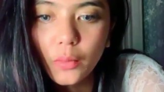 DJ Joice Host Baju Transparant Tobrut