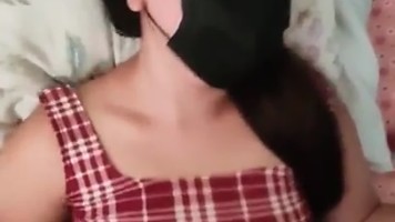 Kenikmatan ML Mahasiswi Baju Merah Ketat Open BO