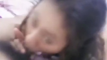 Tante Saskia Ngewe Live Dikobel 3 Jari