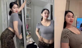 Niswa Goyang Binal Aduhai Tanpa Jilbab Beb Instagram